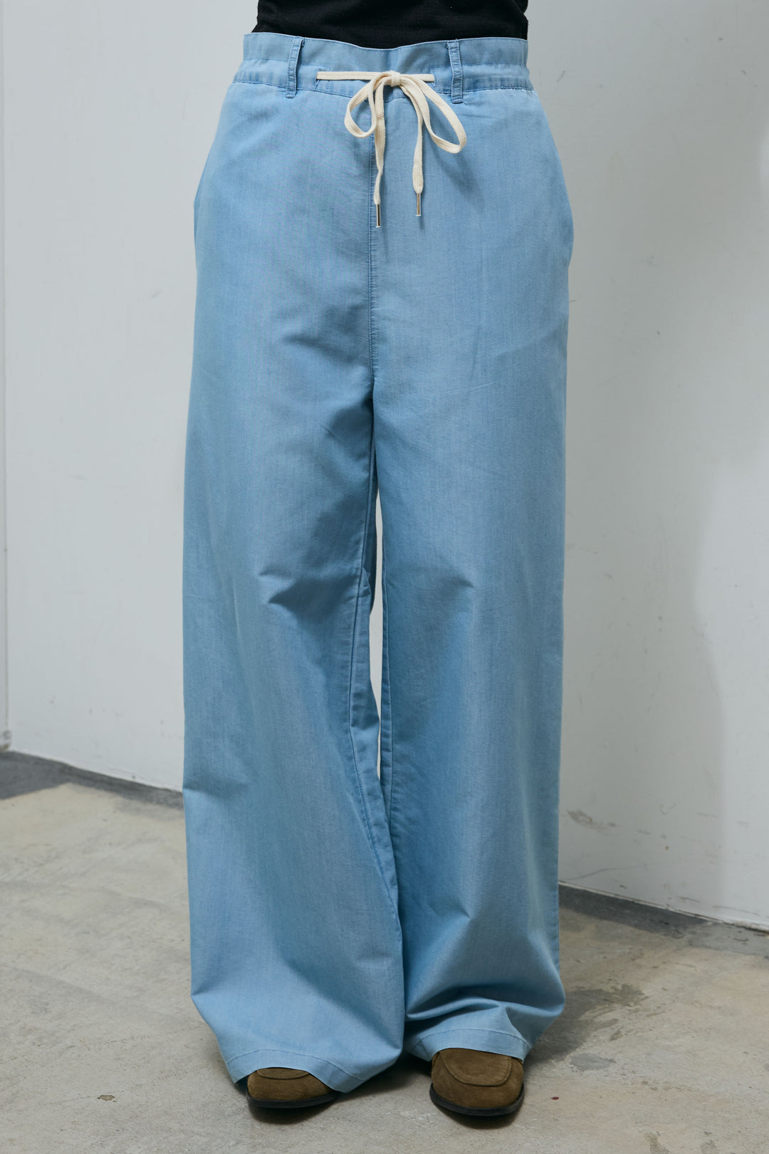 [予約]イージーデニムパンツ