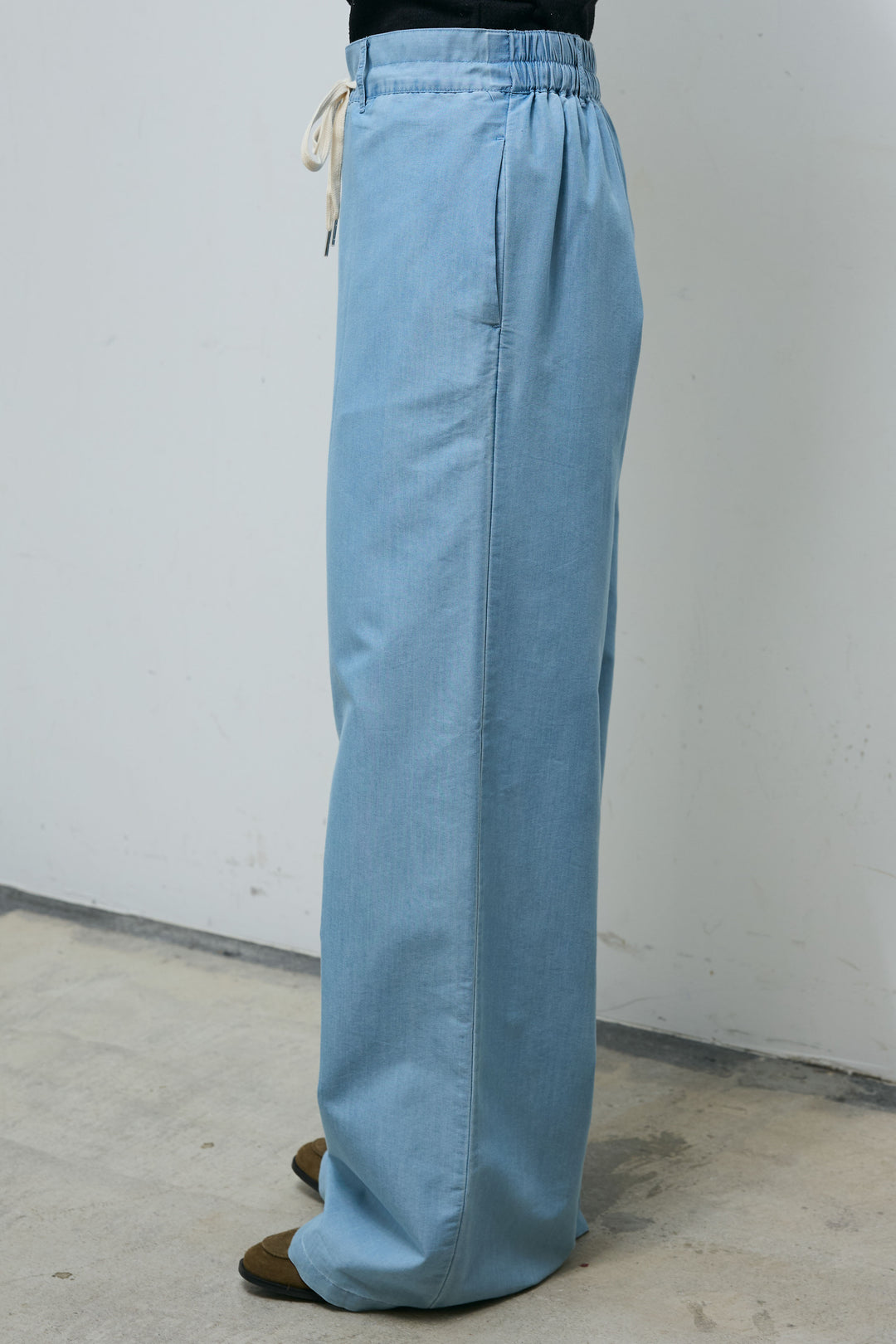 [予約/SET]ライトデニムジャケット+イージーデニムパンツ(2set)