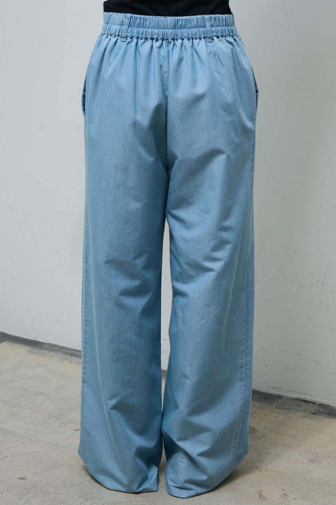 [予約/SET]ライトデニムジャケット+イージーデニムパンツ(2set)