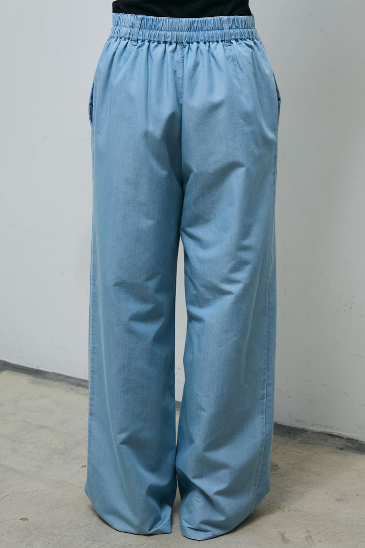 [予約/SET]ライトデニムジャケット+イージーデニムパンツ(2set)