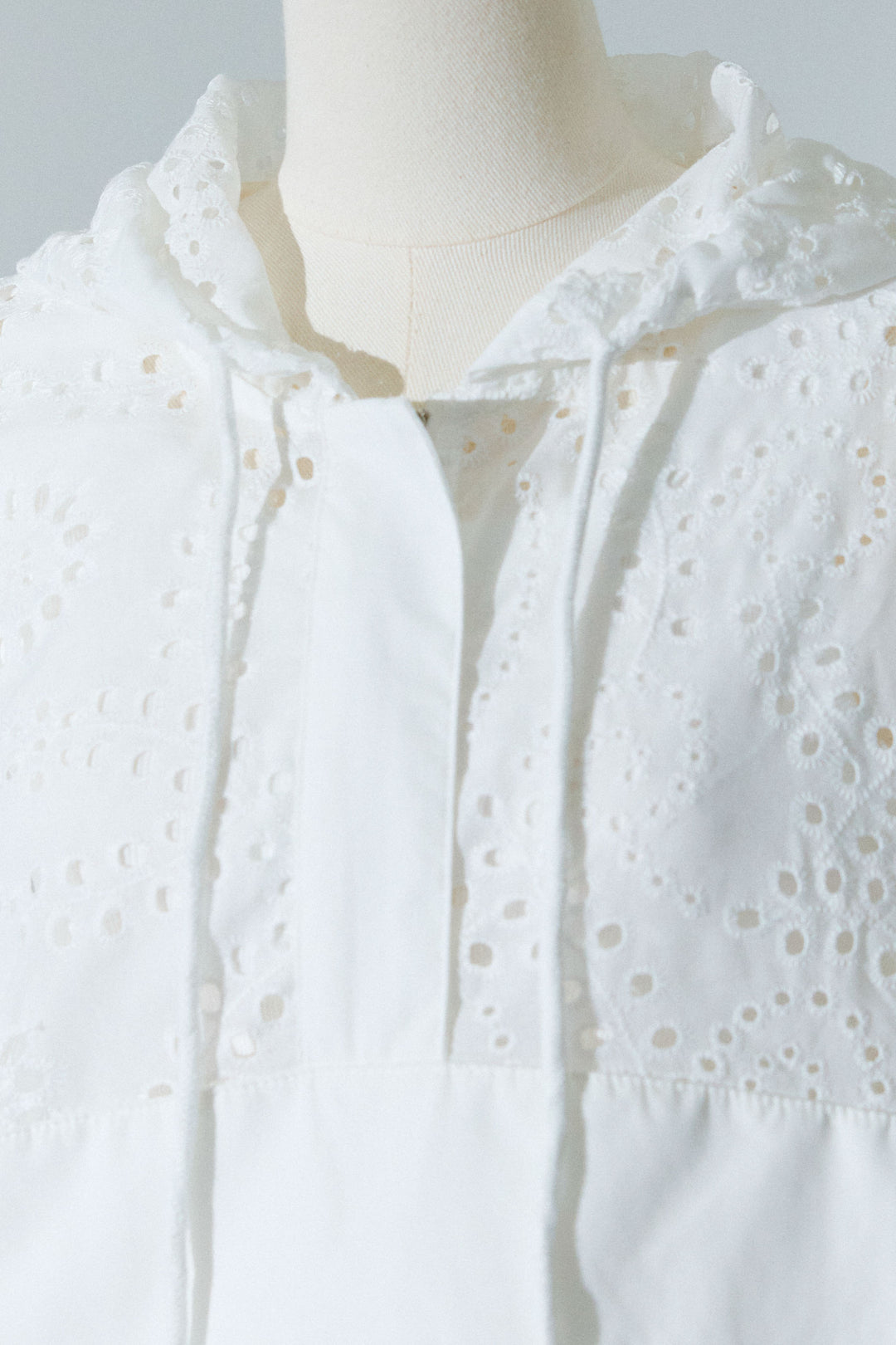 [予約]レースアノラックフーディ