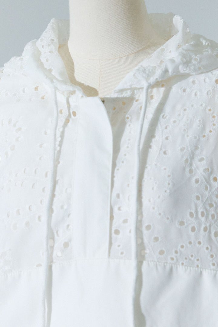 [予約]レースアノラックフーディ