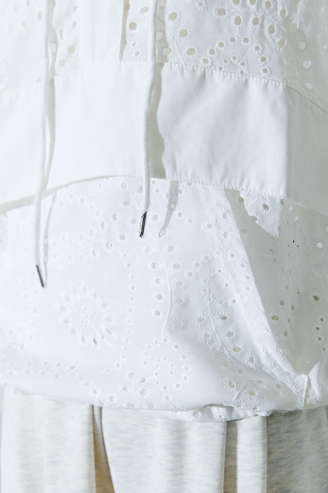 [予約]レースアノラックフーディ