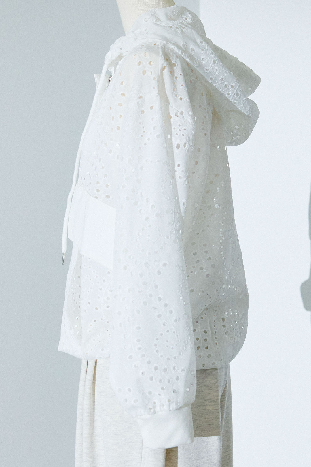 [予約]レースアノラックフーディ