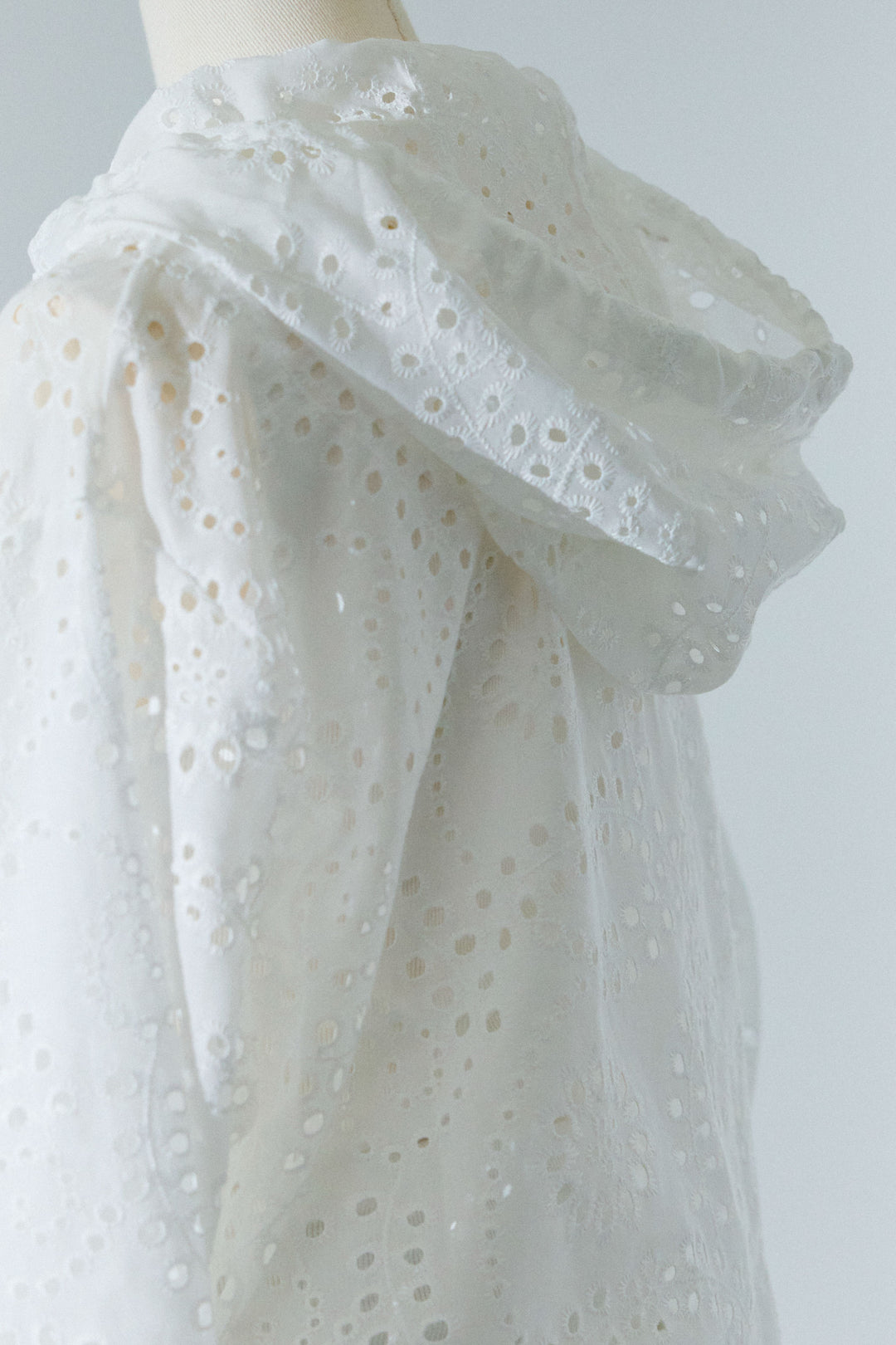 [予約]レースアノラックフーディ