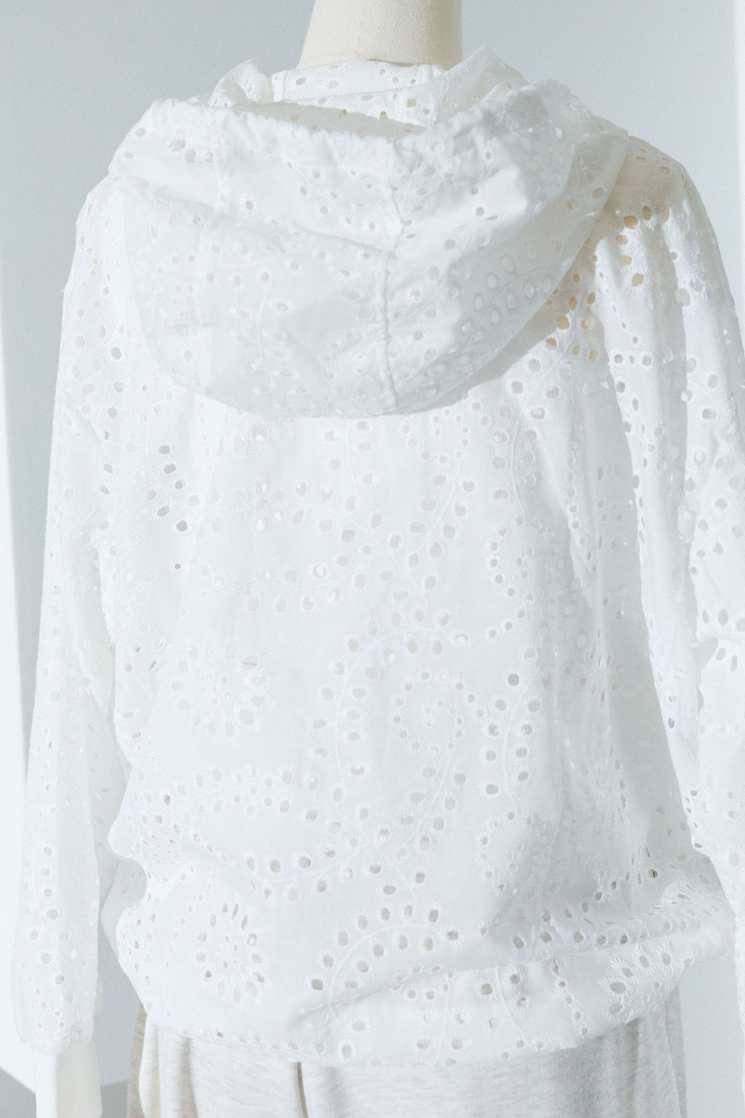 [予約]レースアノラックフーディ