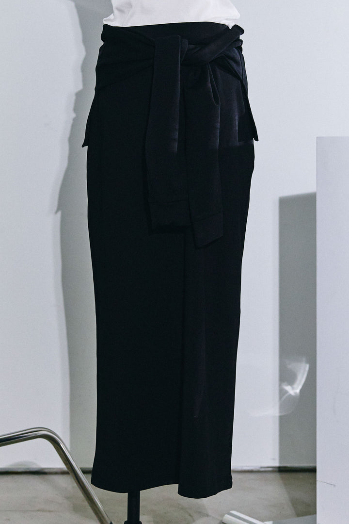 [予約]ライトポンチウエストラップスカート