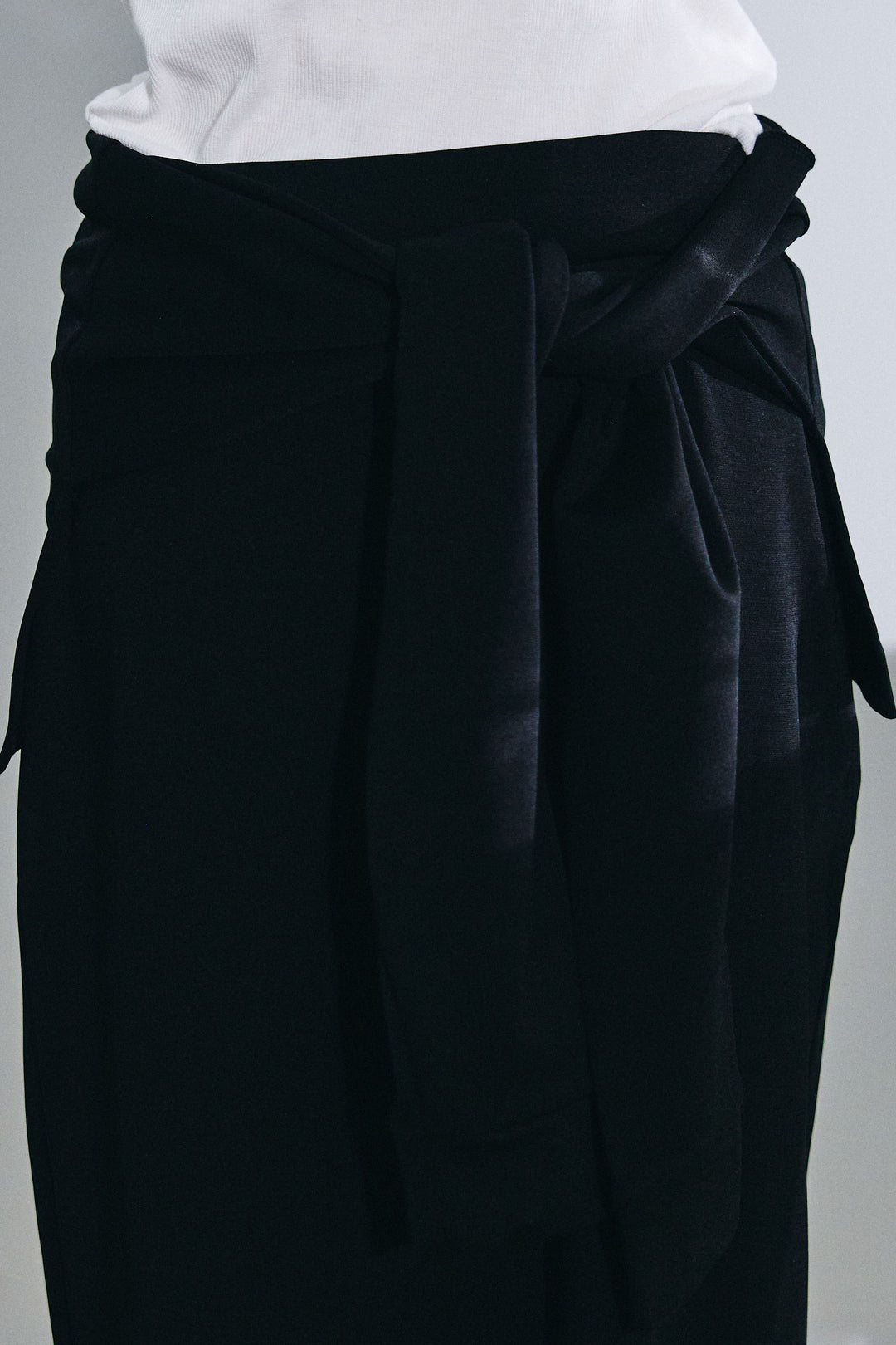 [予約]ライトポンチウエストラップスカート