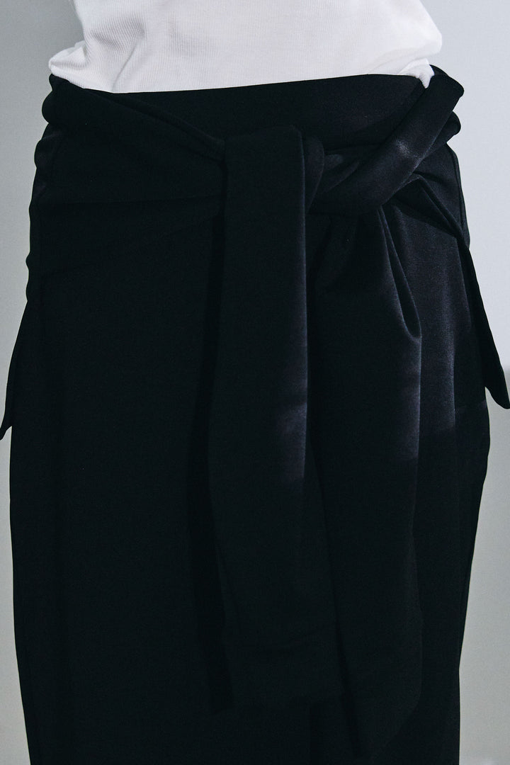 [予約]ライトポンチウエストラップスカート