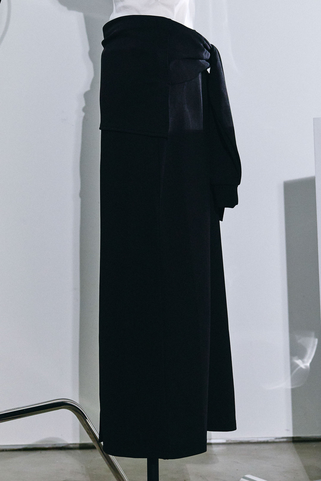 [予約]ライトポンチウエストラップスカート