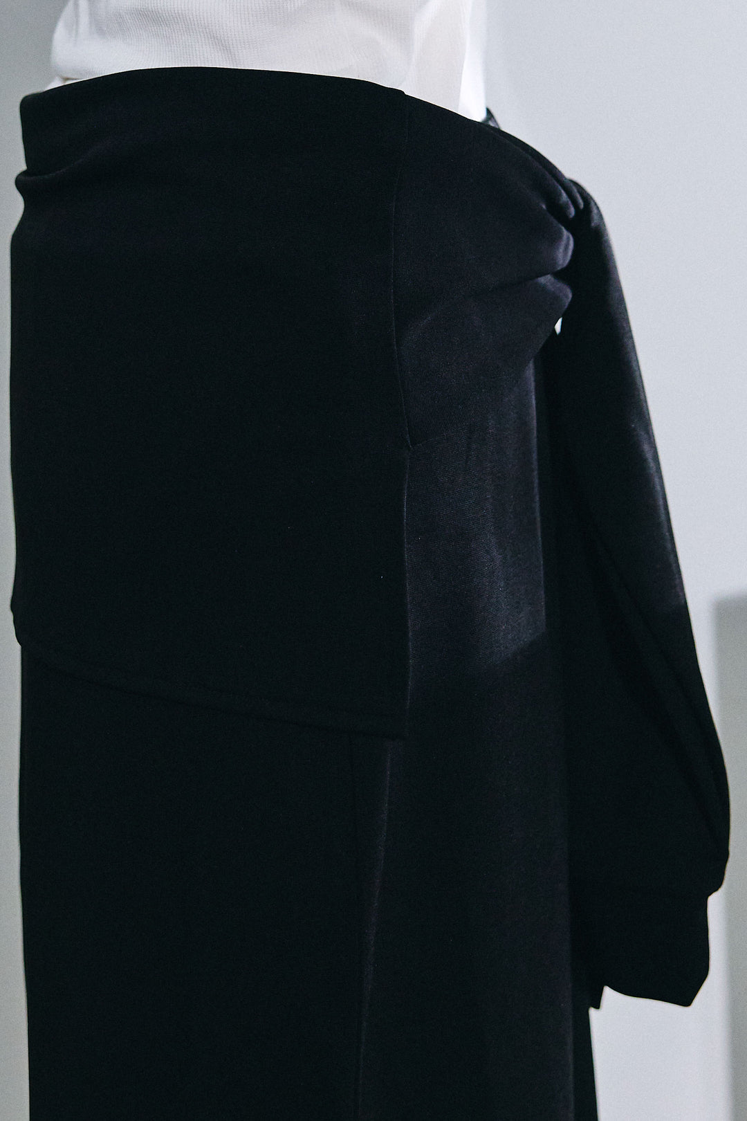 [予約]ライトポンチウエストラップスカート