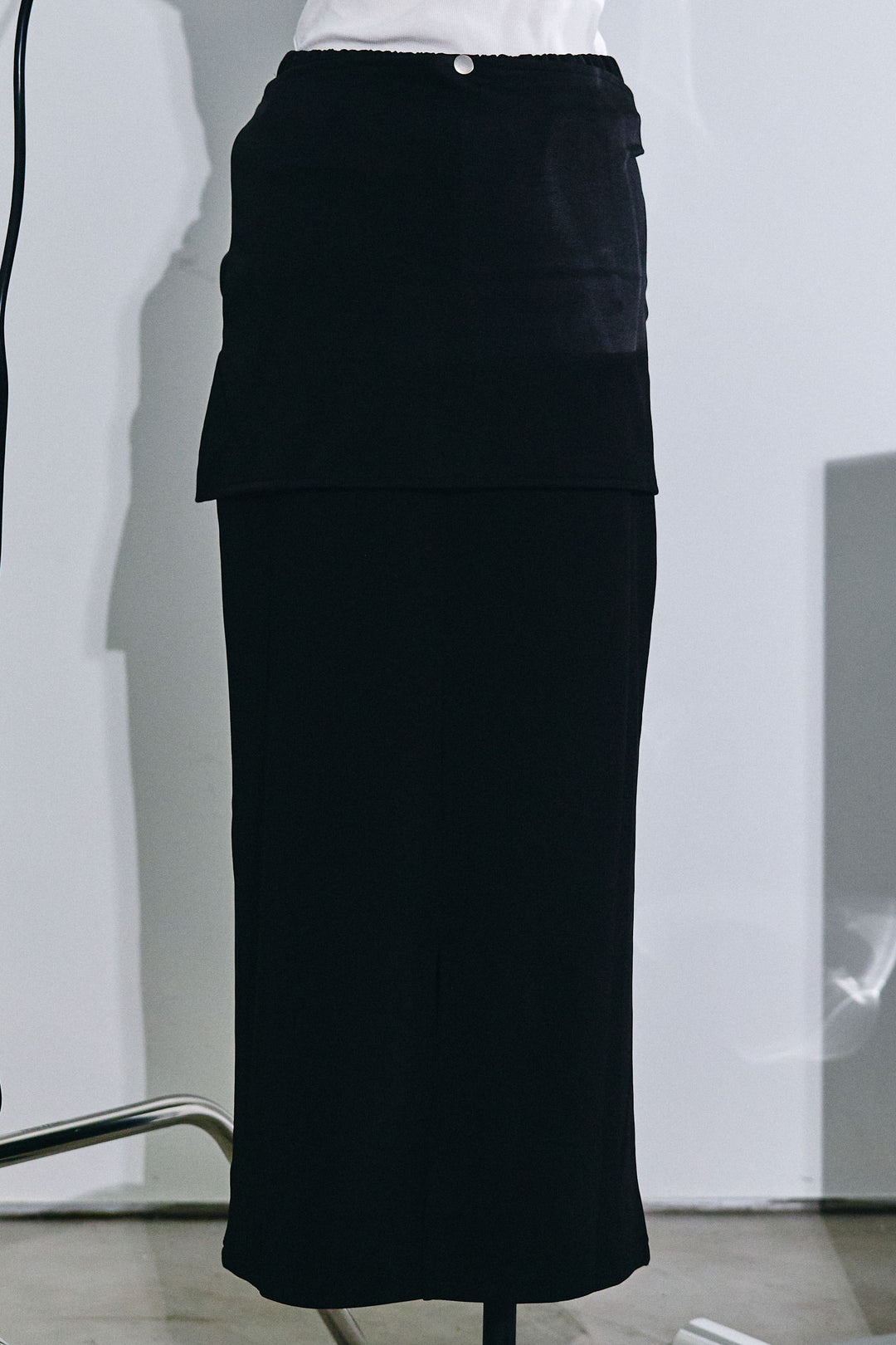 [予約]ライトポンチウエストラップスカート