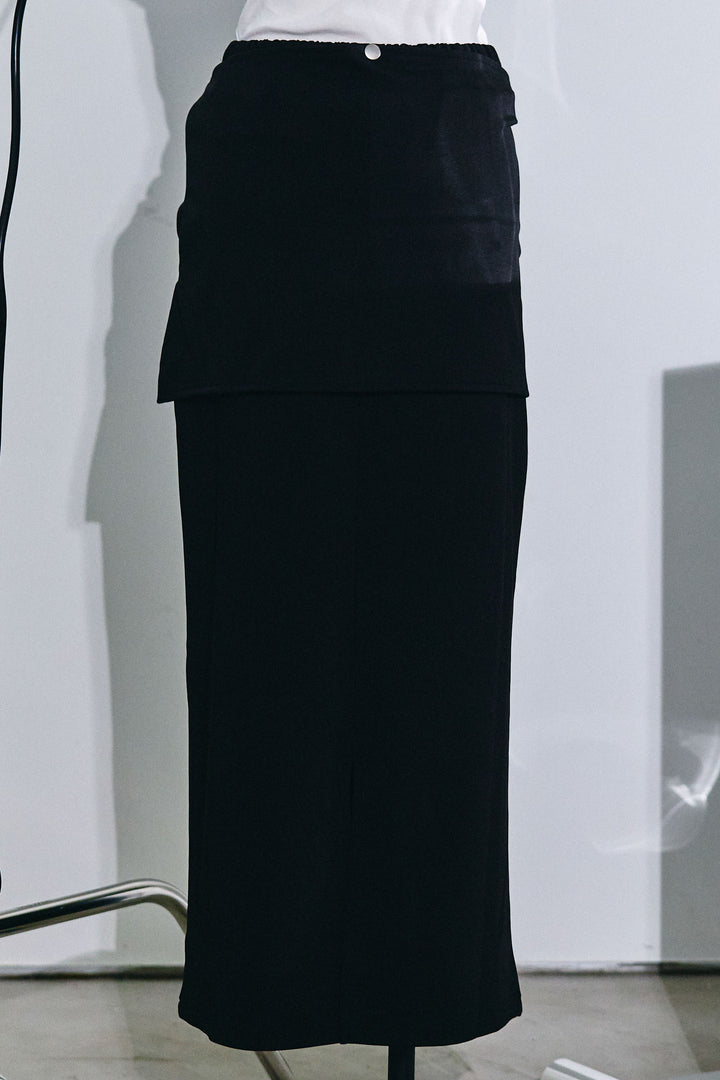 [予約]ライトポンチウエストラップスカート