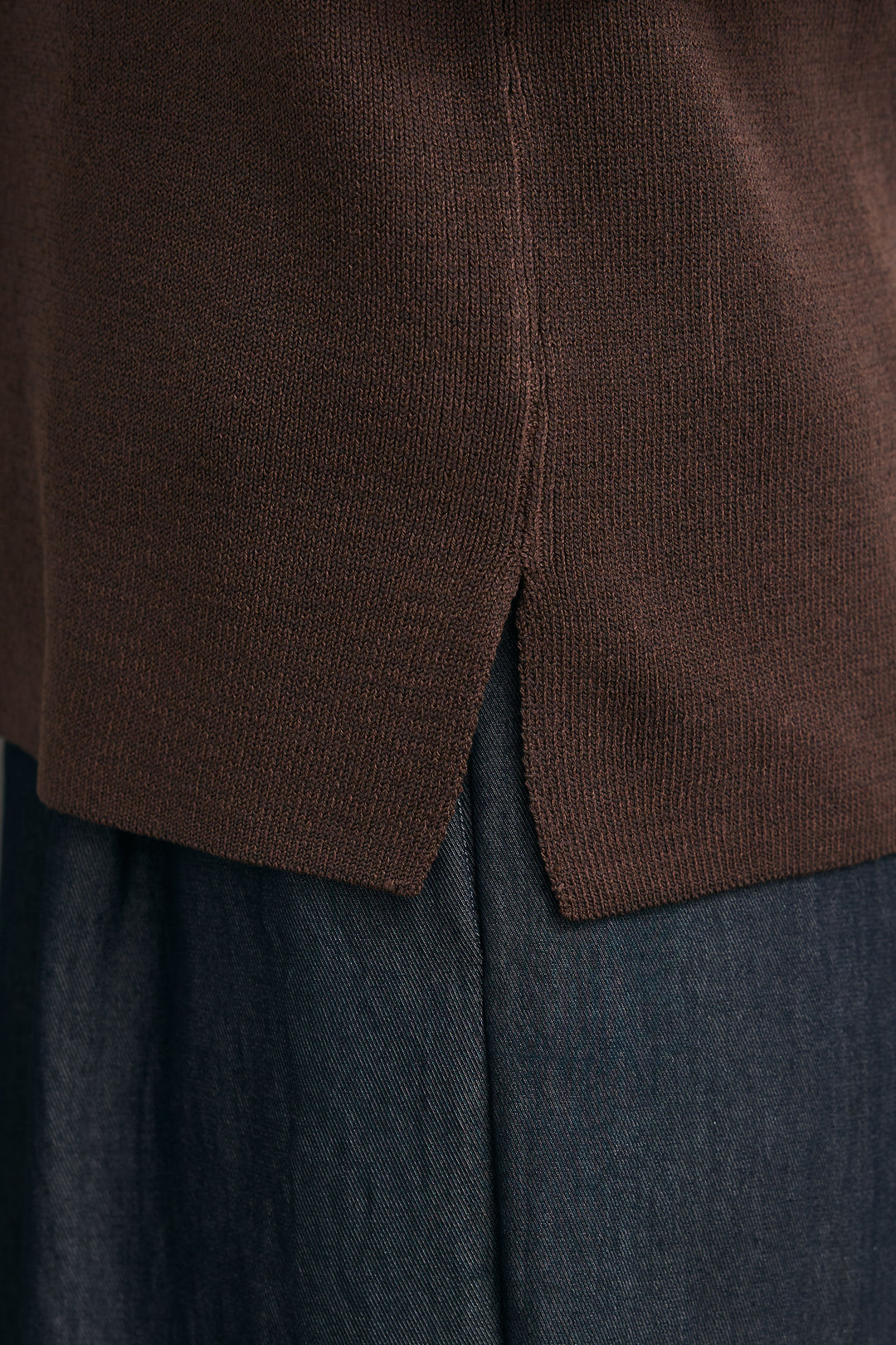 [予約]チュールフリルスポンジニットPO