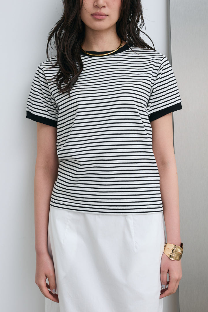 [予約]ボーダーリンガーシャツ