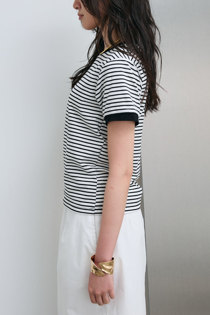 [予約]ボーダーリンガーシャツ