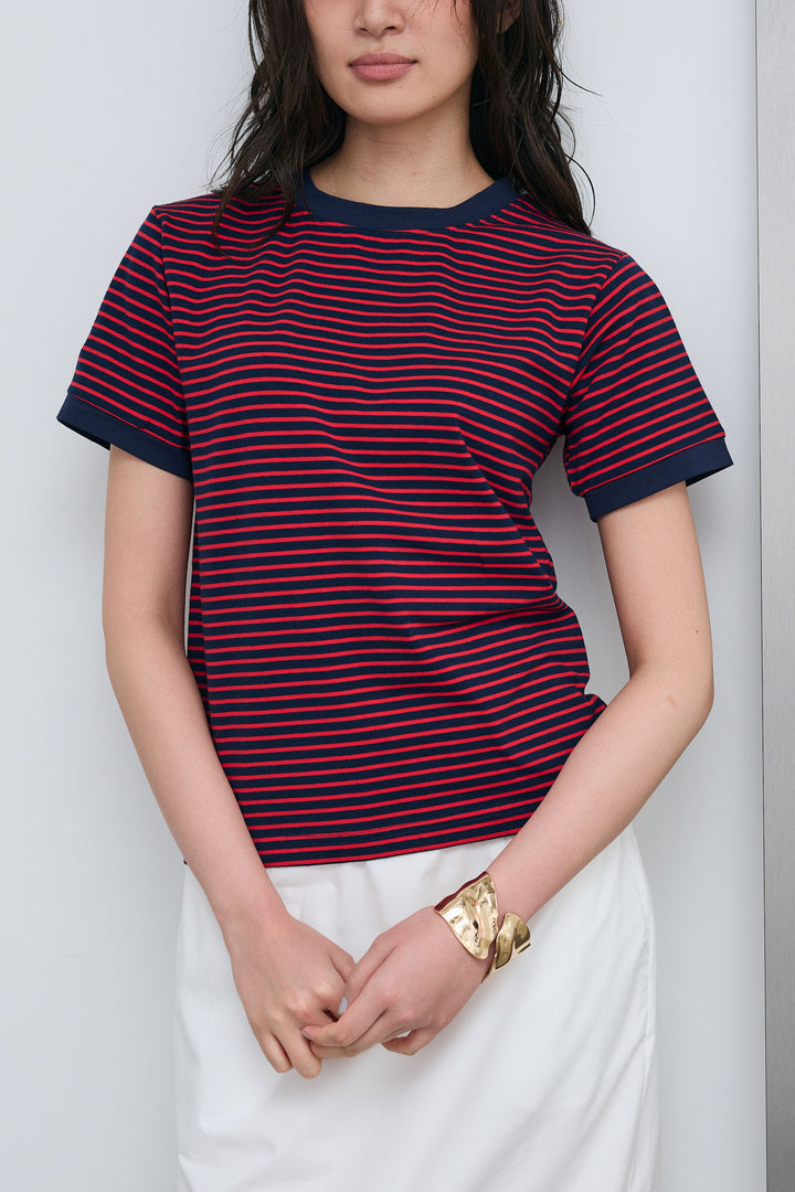 [予約]ボーダーリンガーシャツ