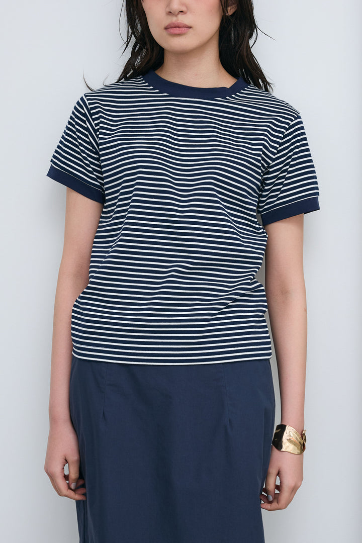 [予約]ボーダーリンガーシャツ