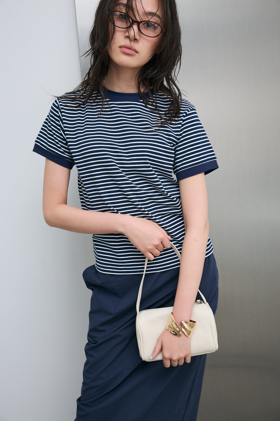 [予約]ボーダーリンガーシャツ