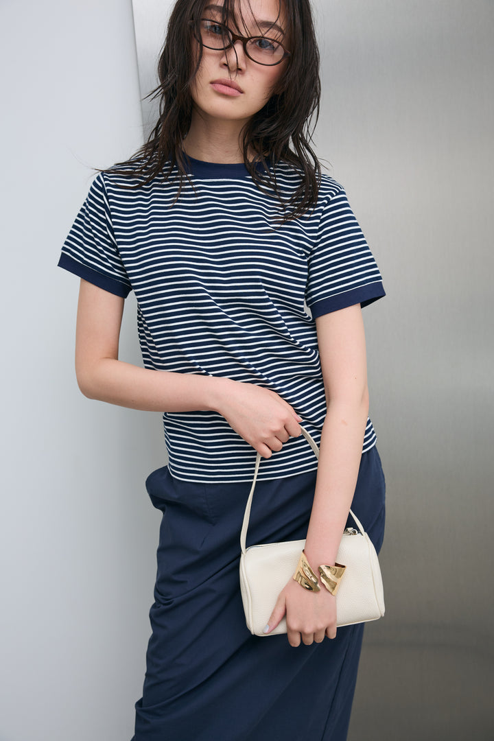 [予約]ボーダーリンガーシャツ