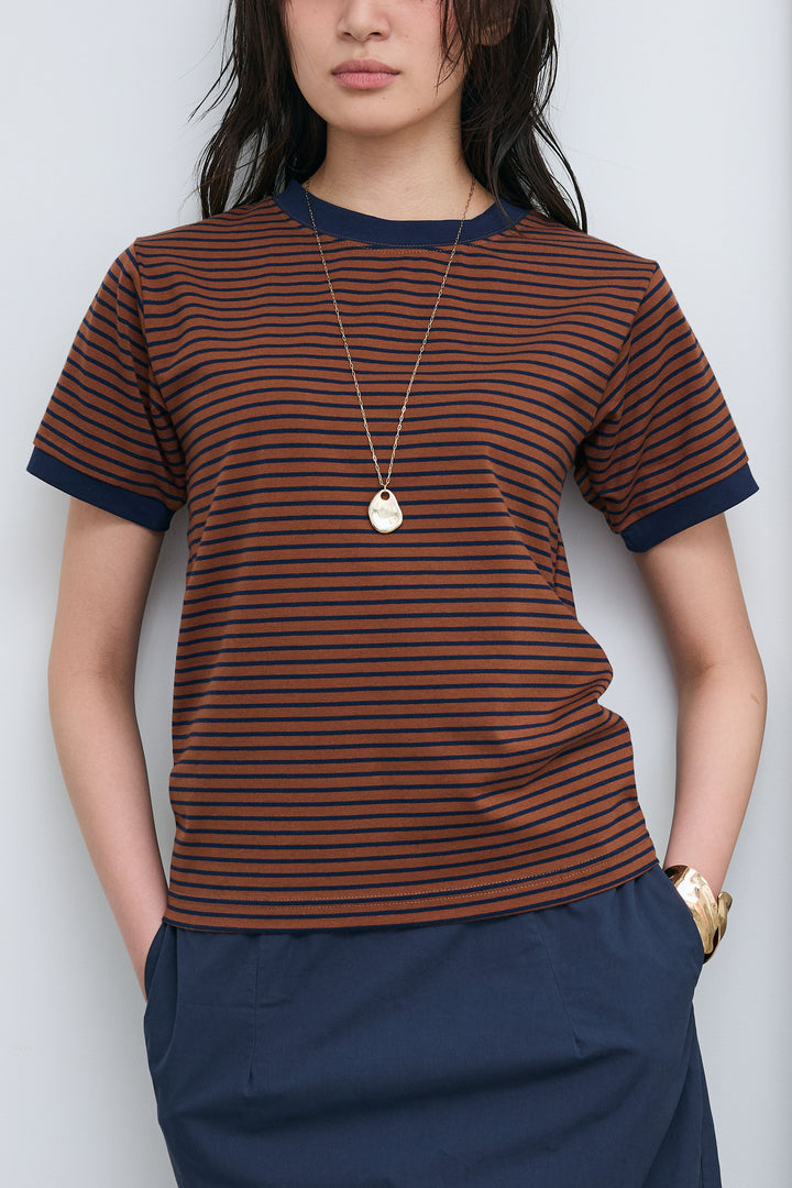 [予約]ボーダーリンガーシャツ