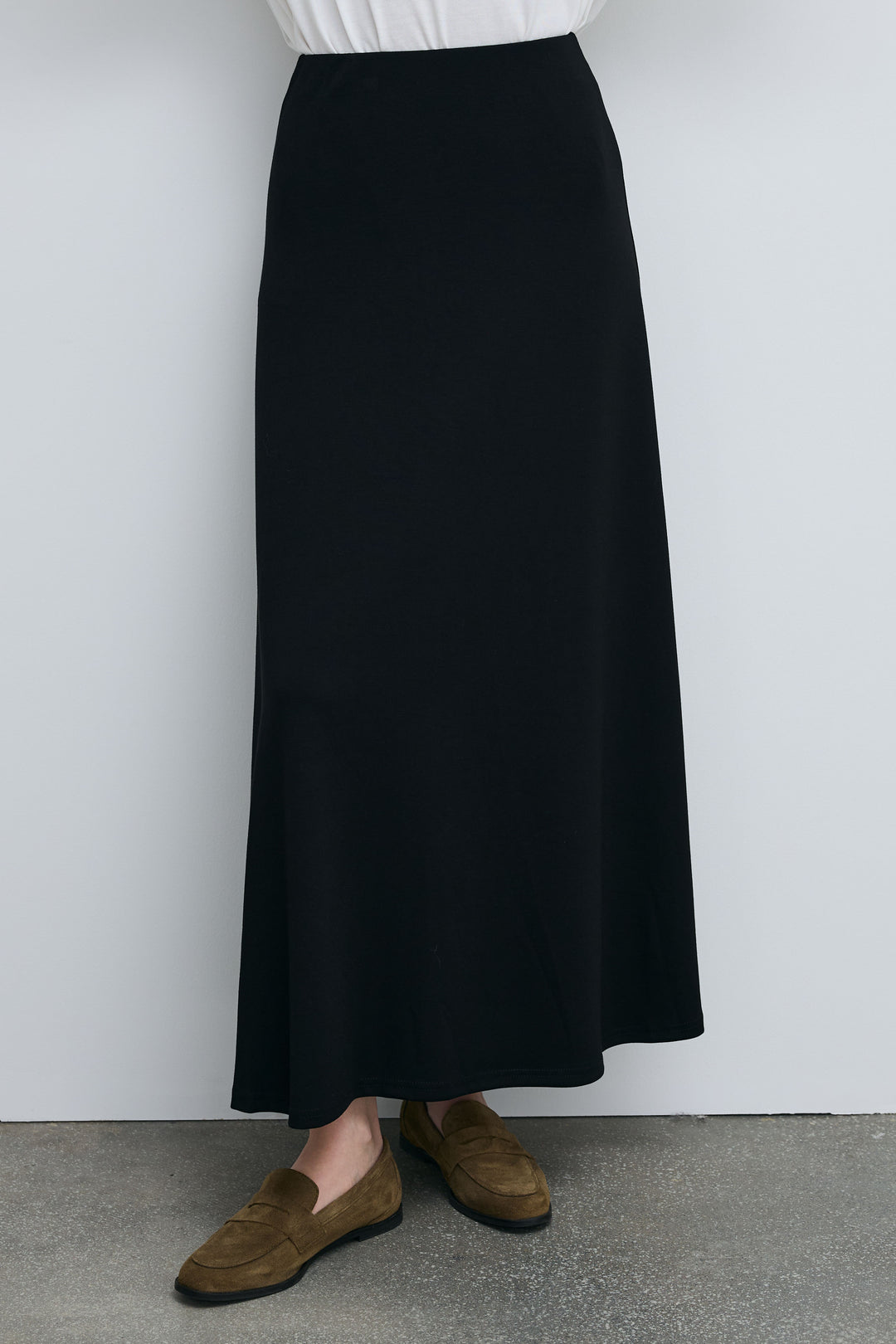 [予約/SET]シアーハーフスリーブジャケット+cooltouchレースロゴ刺繍Tシャツ+ダブルフェイスジャージースカート(3set)