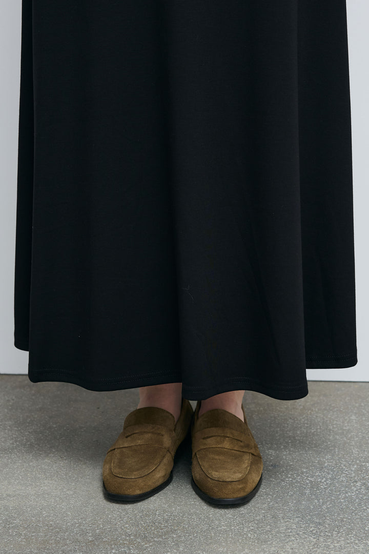 [予約]ダブルフェイスジャージースカート