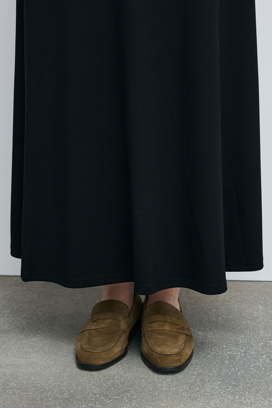 [予約/SET]シアーハーフスリーブジャケット+cooltouchレースロゴ刺繍Tシャツ+ダブルフェイスジャージースカート(3set)