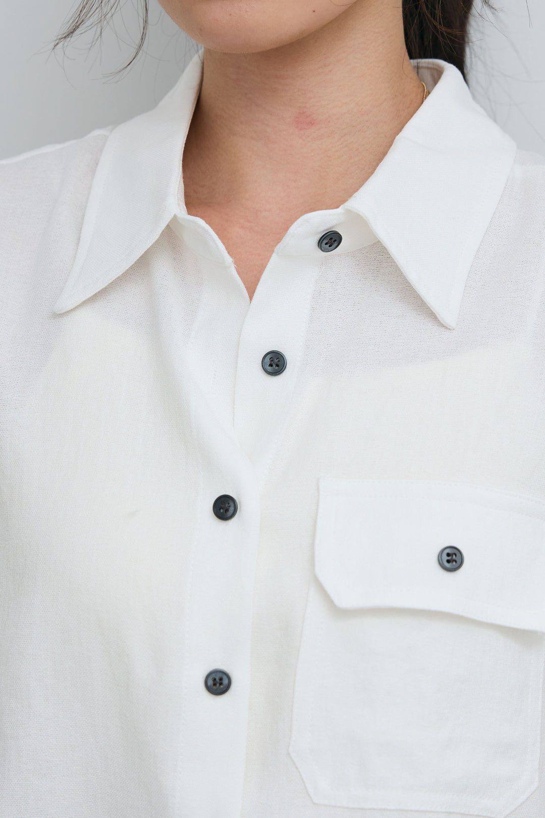 [予約]ポケットノースリーブシャツ