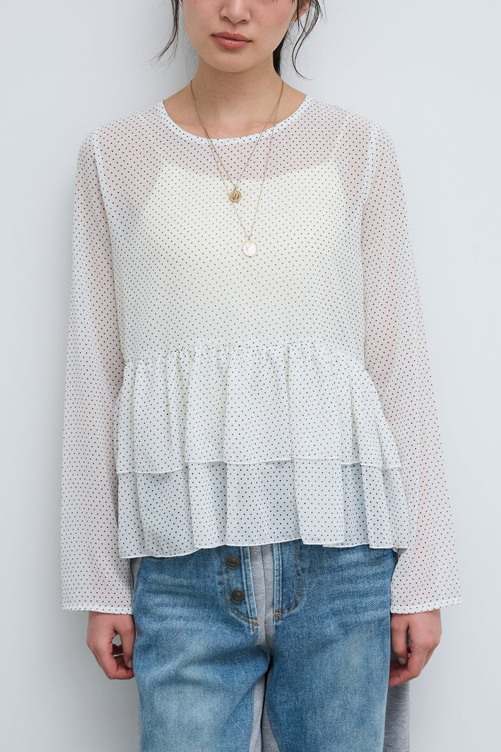 [予約]シアードットブラウス