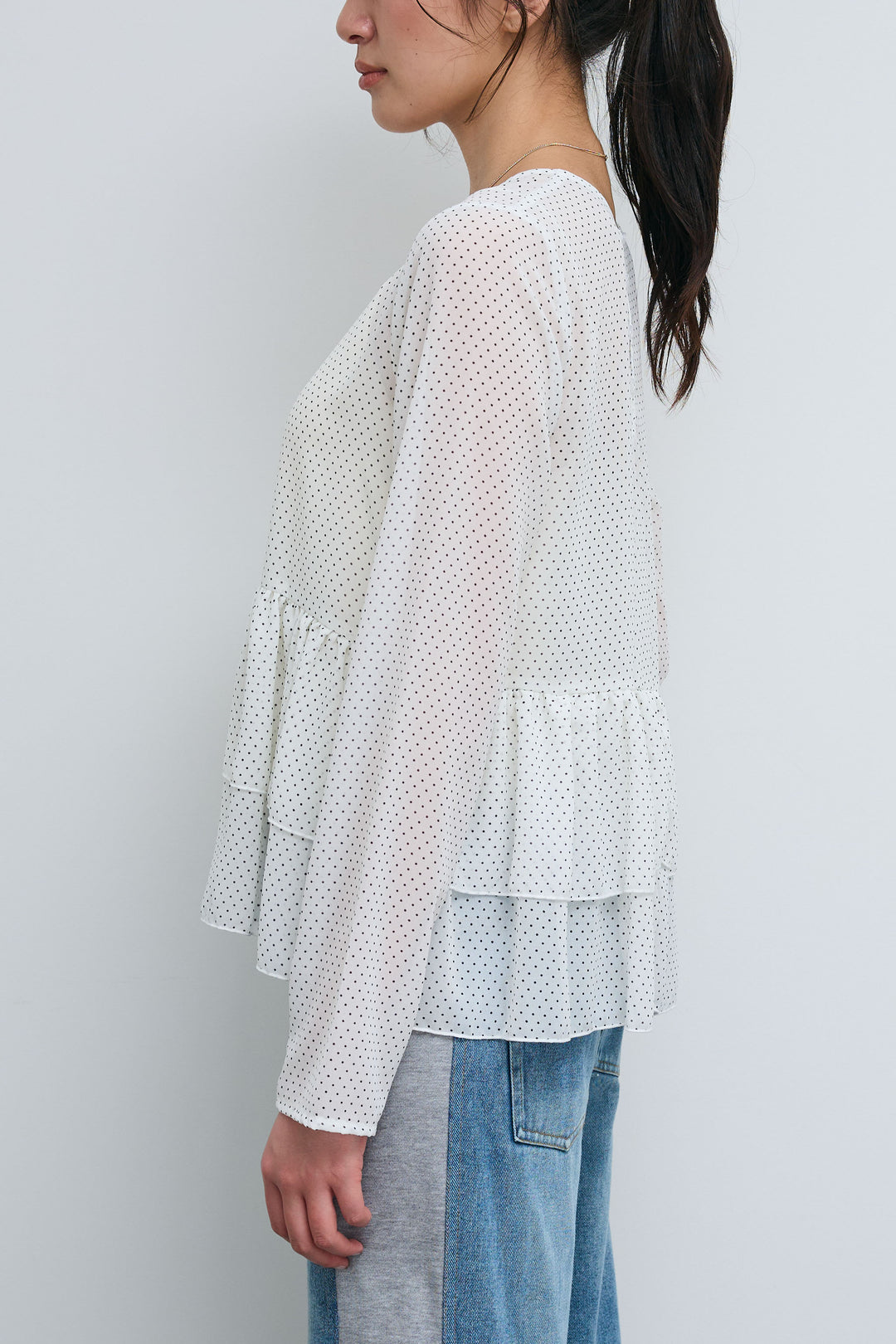 [予約]シアードットブラウス