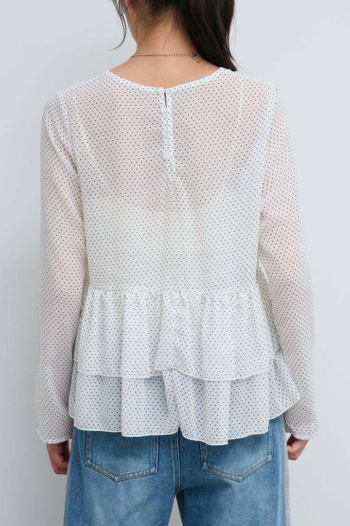 [予約]シアードットブラウス