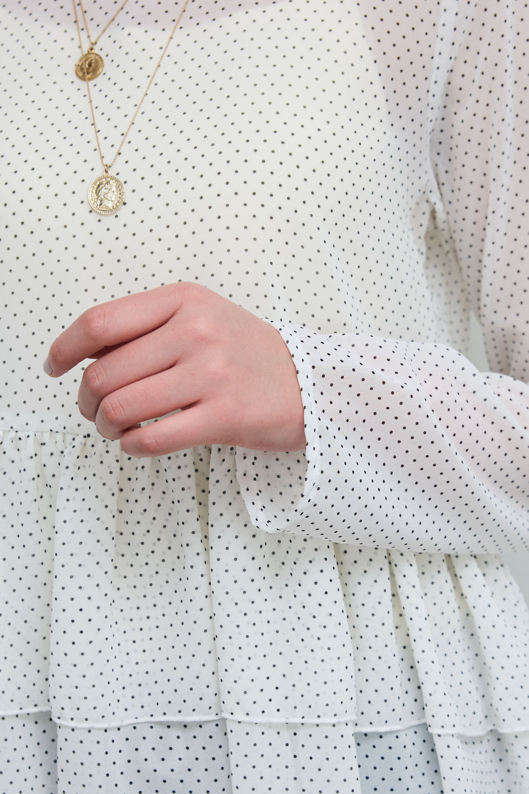 [予約]シアードットブラウス