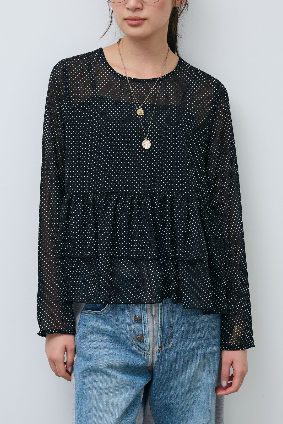 [予約]シアードットブラウス