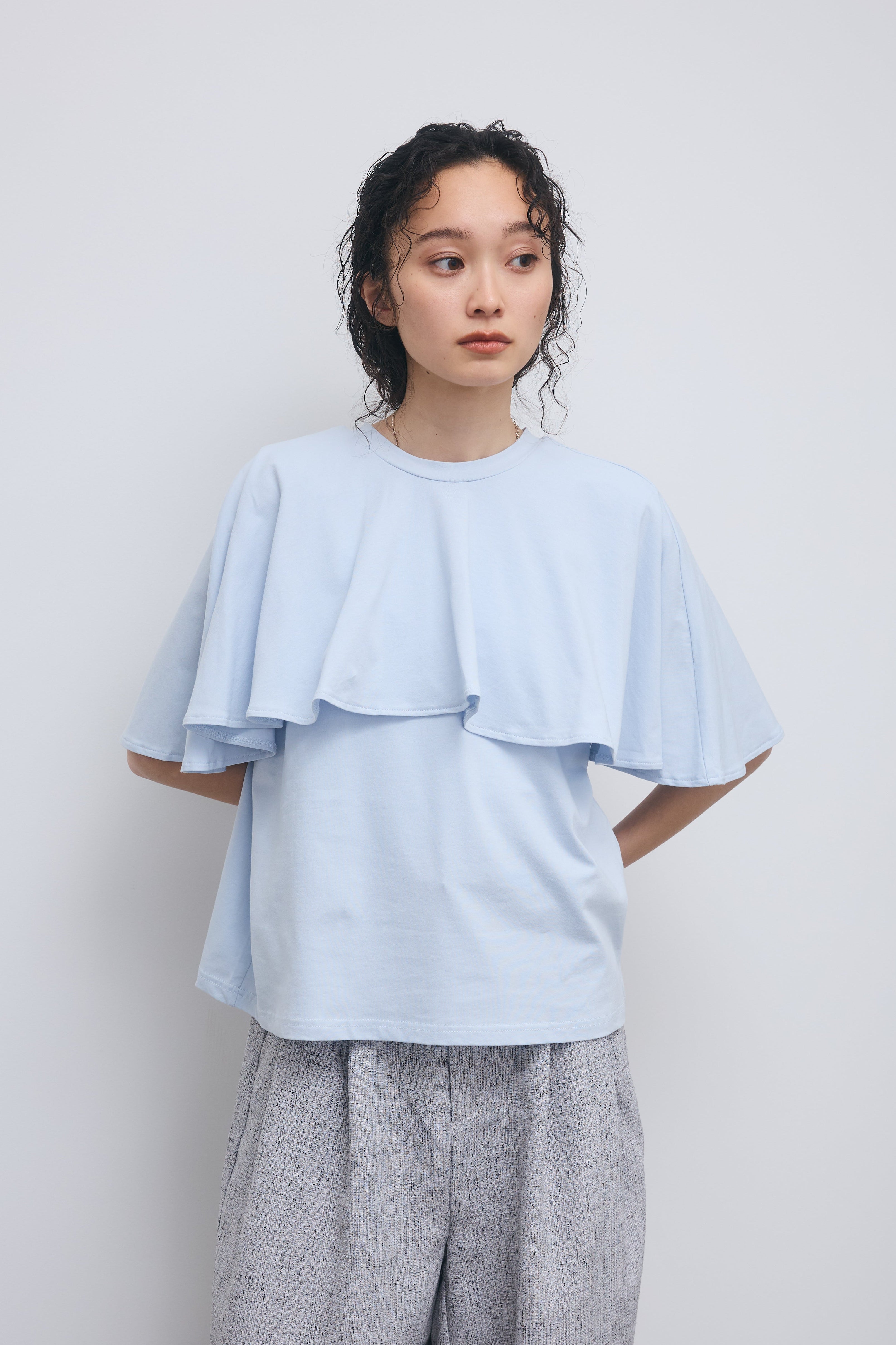 天竺ケープTシャツ – IAMALPHA