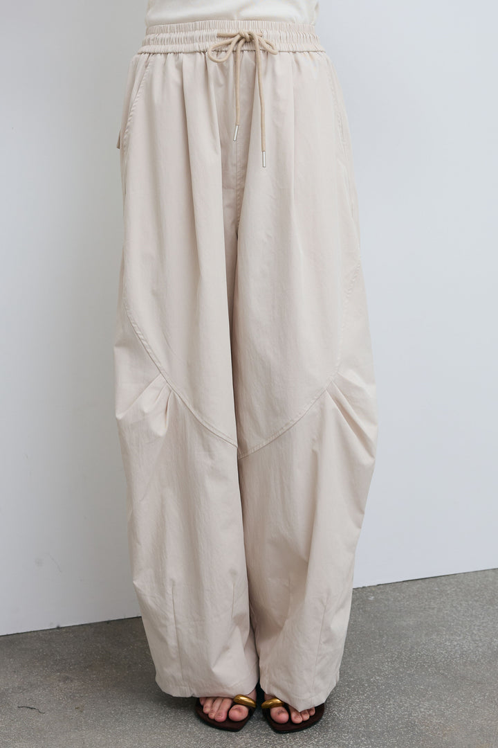 [予約]タックバレルパンツ