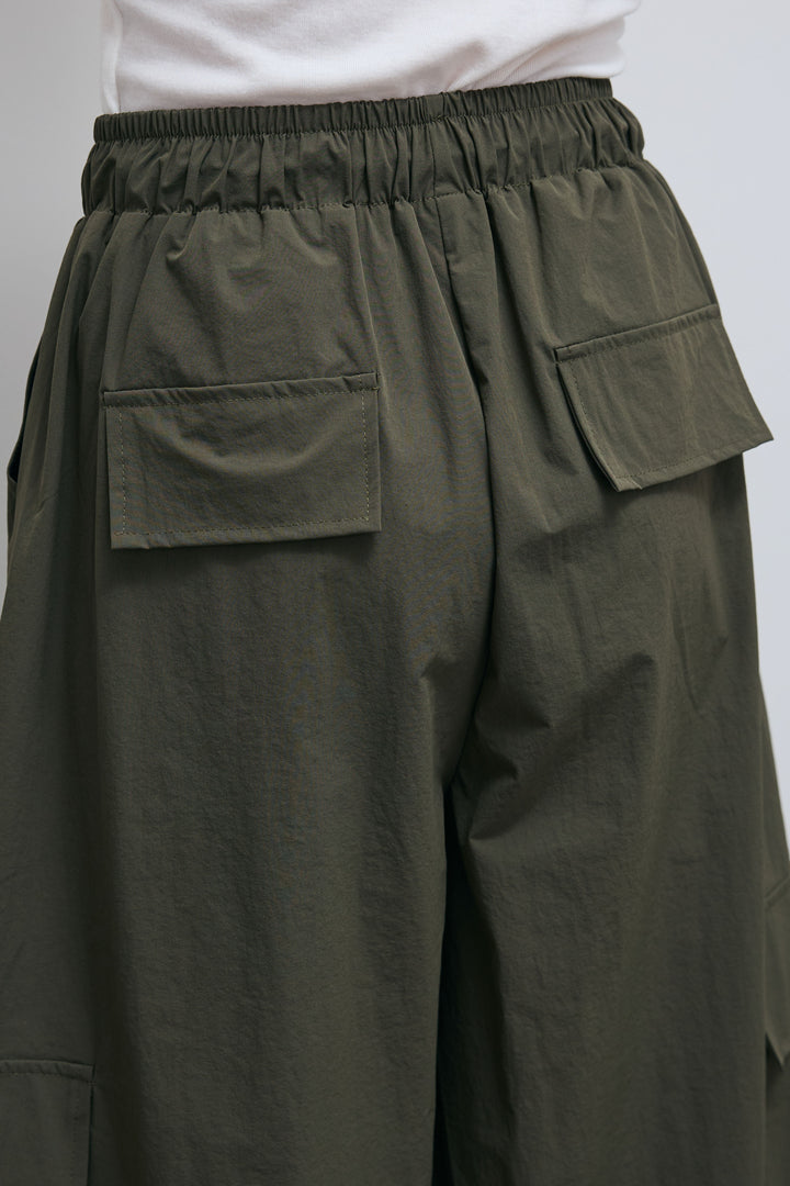 [予約]配色ドロストミリタリーパンツ