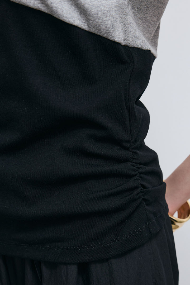 [予約]キャミ＆コンパクトTレイヤードトップス