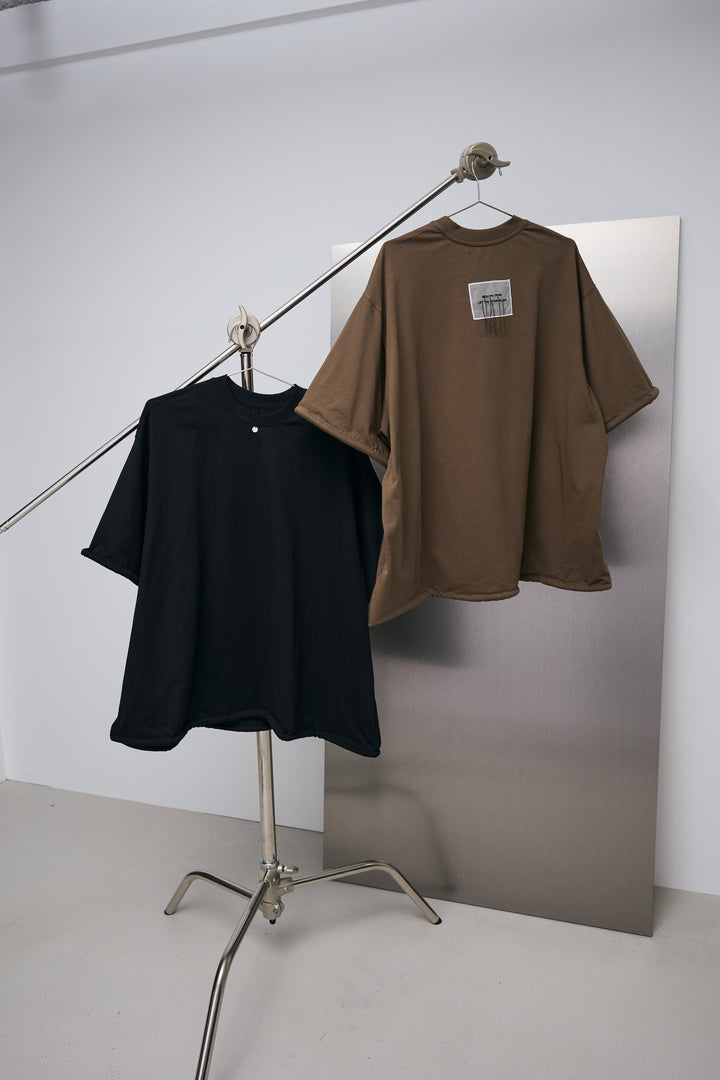 [予約/SET]パッファーパイピング オーバーサイズチュニックT+パッファーパイピング オーバーサイズチュニックT(2set)
