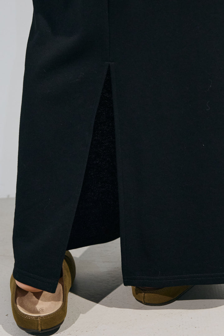 [予約]裏毛腰巻きスカート