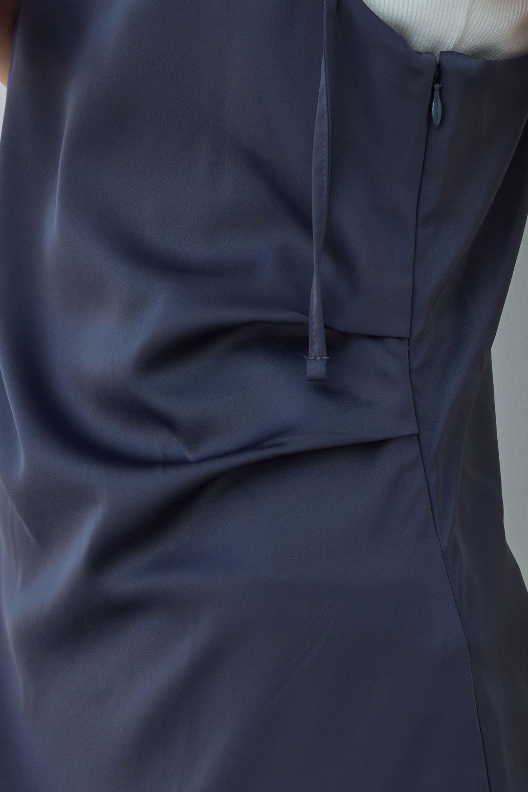 [予約/SET]リネンタッチテーラードジレ+マットサテンサイドタックキャミ+ニットベア2wayパンツ(3set)