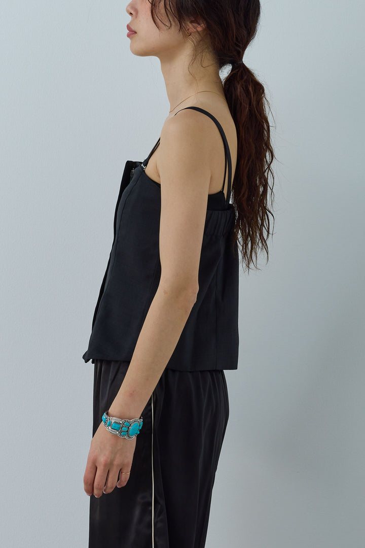 [予約]リネンタッチビスチェ