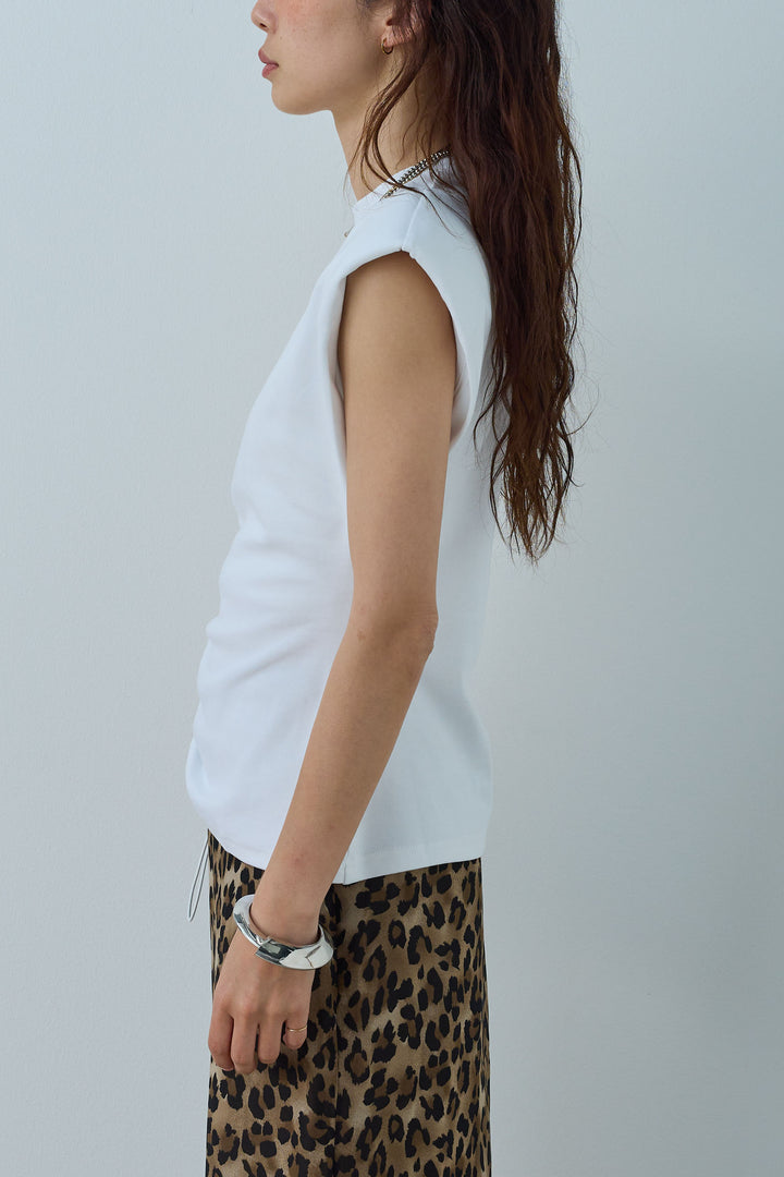 [予約]コード付きノースリT