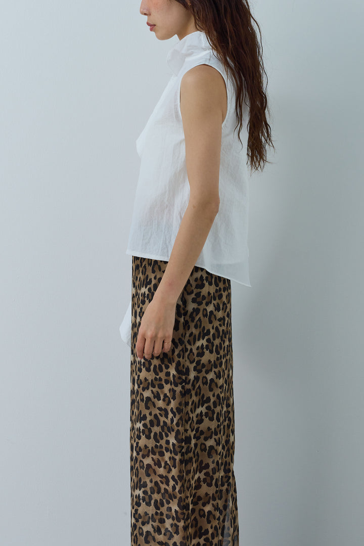 [予約/SET]アシメフリルタイブラウス+2WAYデニムベアサロペット(2set)