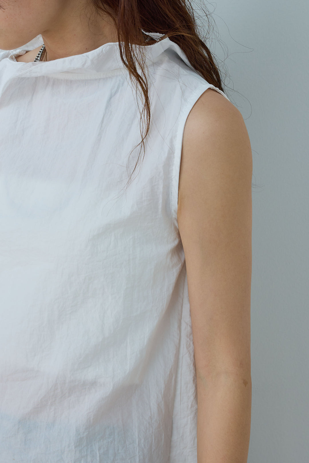 [予約]アシメフリルタイブラウス