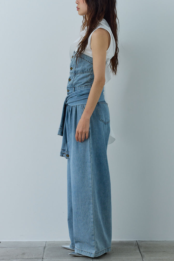 [予約]アシメフリルタイブラウス