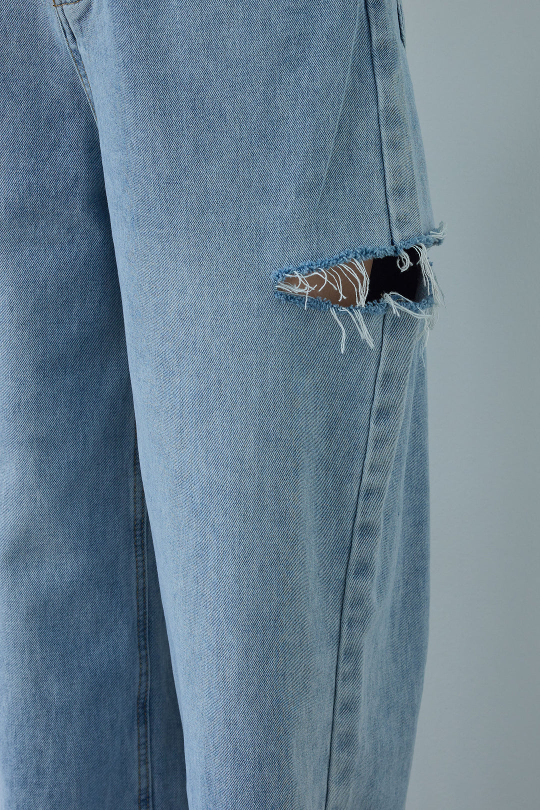 [予約/SET]ミニループアメスリタンク+サイドスラッシュデニム(2set)