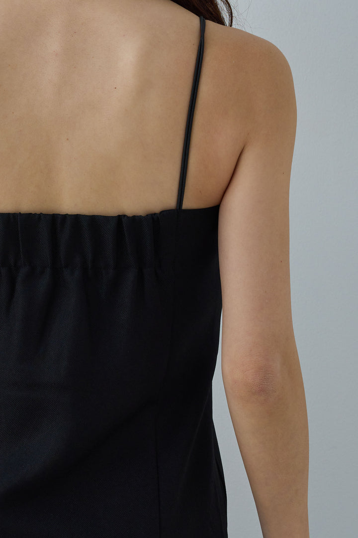 [予約]ヘザーツイルキャミワンピース