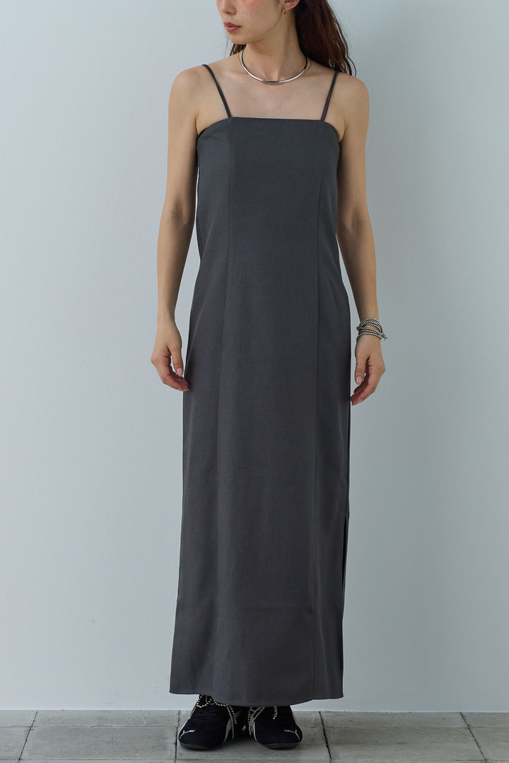 [予約]ヘザーツイルキャミワンピース