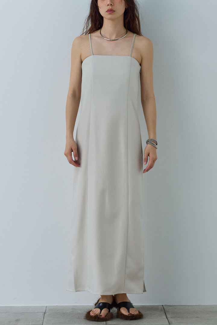 [予約]ヘザーツイルキャミワンピース